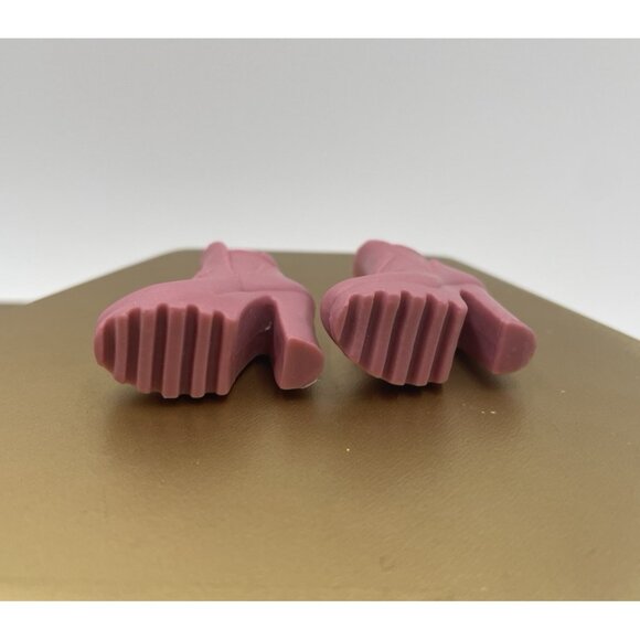 Disney Descendants 3  Audrey Good & Evil Shoes Boots Light Pink Doll Shoes - Picture 5 of 8